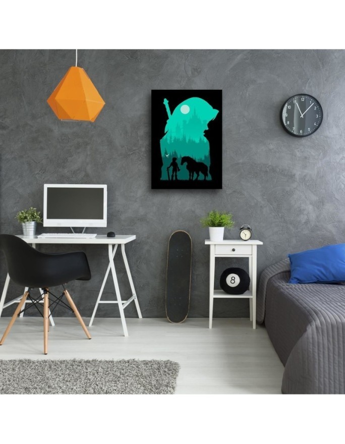 Canvas prints for a gamer - Warrior with a horse DDJVigo | FEEBY