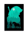 Canvas prints for a gamer - Warrior with a horse DDJVigo | FEEBY