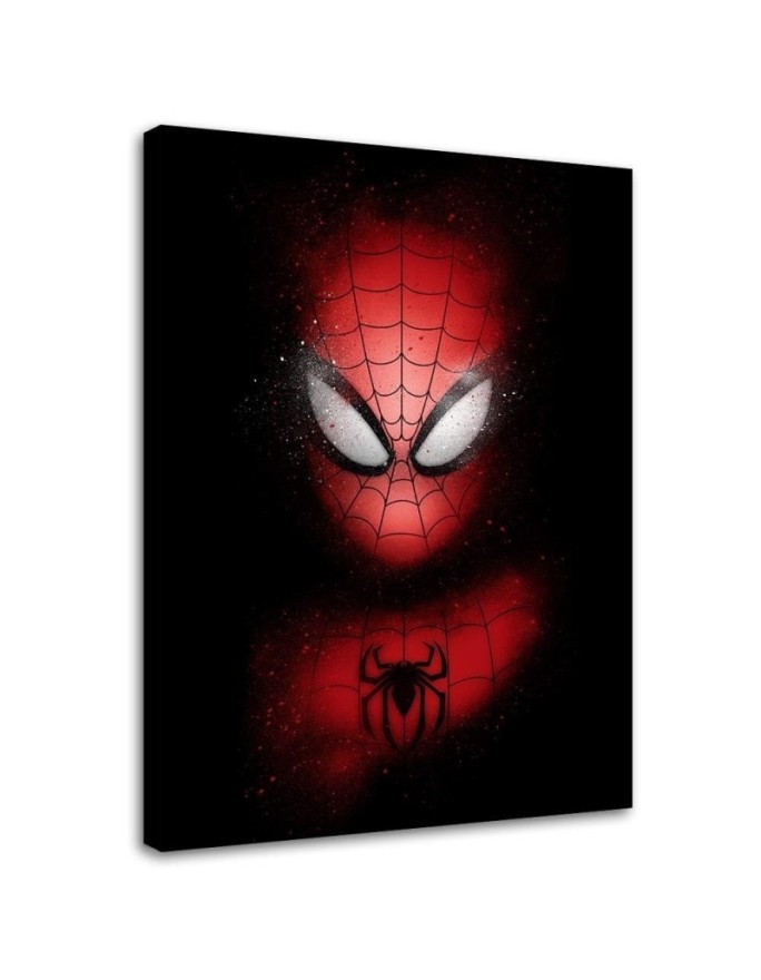 Wall art painting - Spider-Man's head DDJVigo | FEEBY