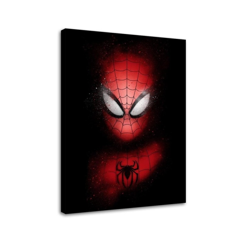 Wall art painting - Spider-Man's head DDJVigo | FEEBY