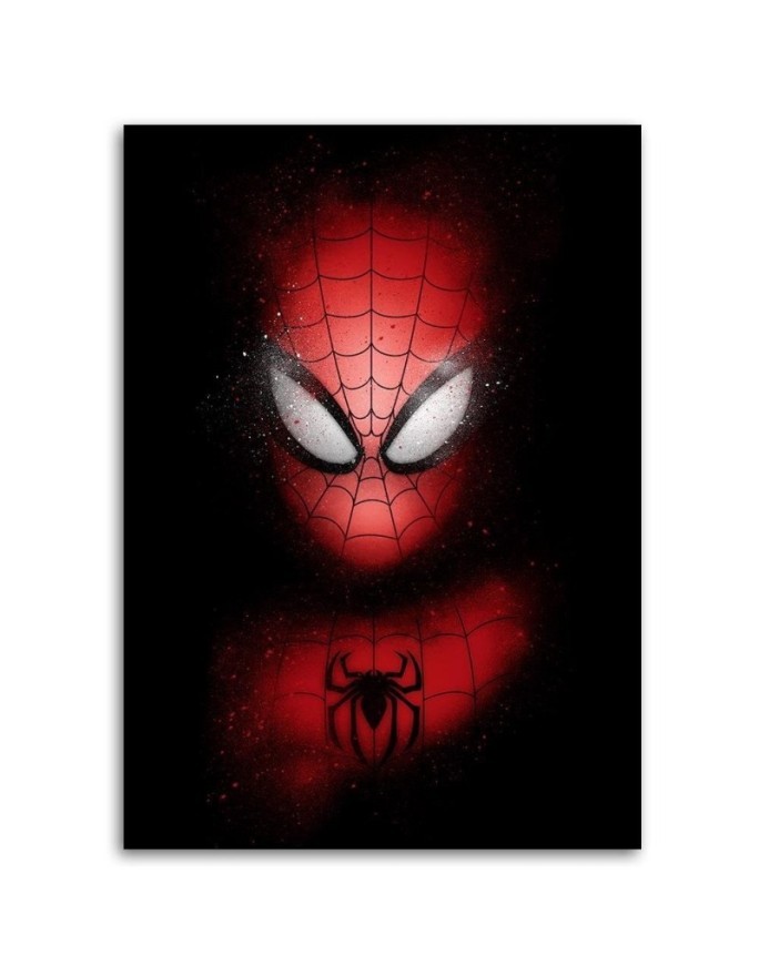 Wall art painting - Spider-Man's head DDJVigo | FEEBY