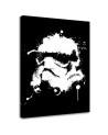 Wall painting - White robot head from star wars DDJVigo | FEEBY