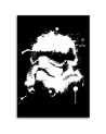 Wall painting - White robot head from star wars DDJVigo | FEEBY