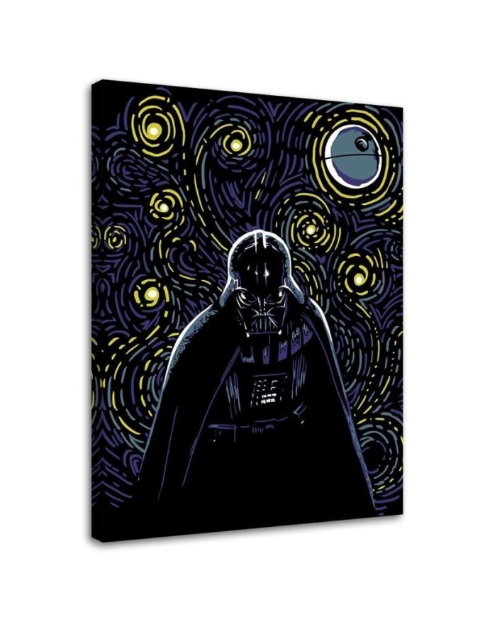 Picture on Canvas for a teenager's room - Star Wars character DDJVigo | FEEBY