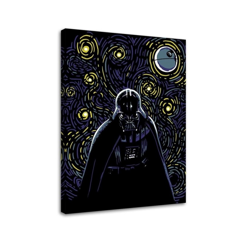 Picture on Canvas for a teenager's room - Star Wars character DDJVigo | FEEBY