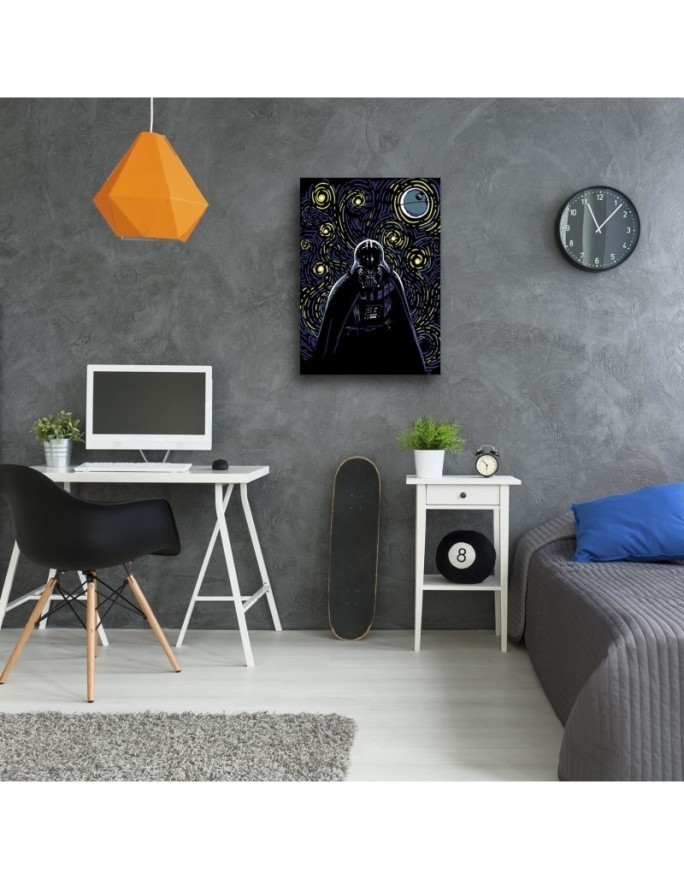 Picture on Canvas for a teenager's room - Star Wars character DDJVigo | FEEBY
