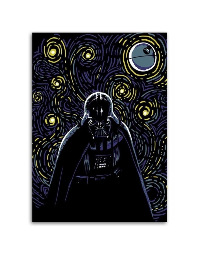 Picture on Canvas for a teenager's room - Star Wars character DDJVigo | FEEBY