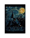 Canvas prints for a teenager's room - Castle on a slope DDJVigo | FEEBY