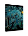 Canvas prints for a teenager's room - Colourful Rick and Morty DDJVigo | FEEBY
