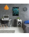 Canvas prints for a teenager's room - Colourful Rick and Morty DDJVigo | FEEBY
