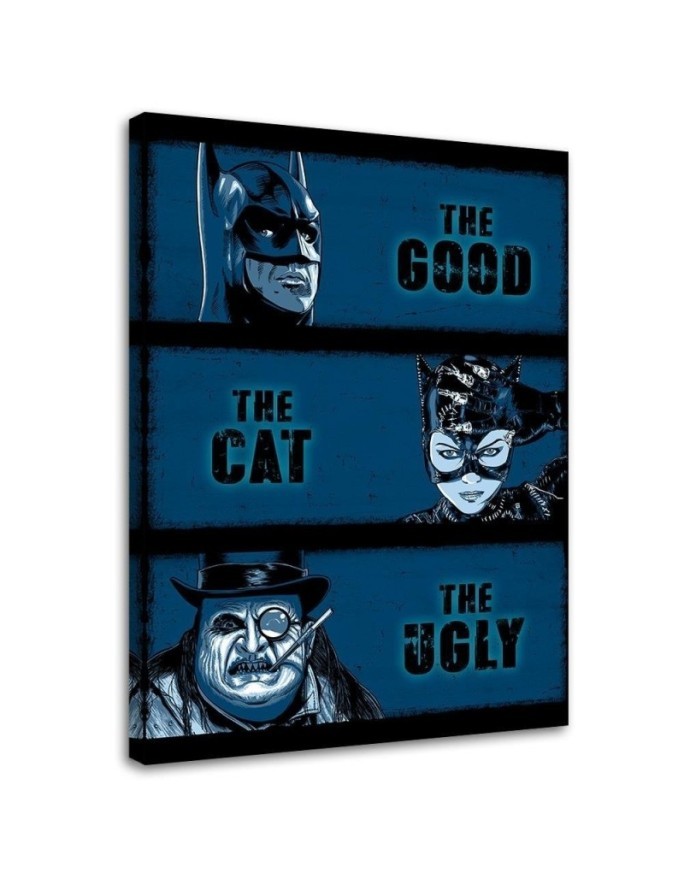 Canvas painting - Collage with iconic characters DDJVigo | FEEBY