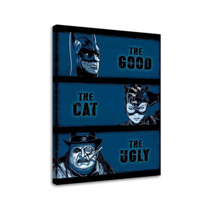 Canvas painting - Collage with iconic characters DDJVigo | FEEBY