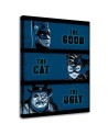 Canvas painting - Collage with iconic characters DDJVigo | FEEBY