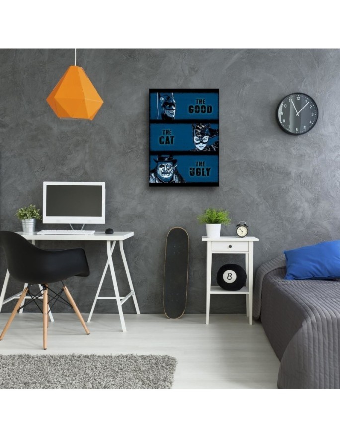 Canvas painting - Collage with iconic characters DDJVigo | FEEBY