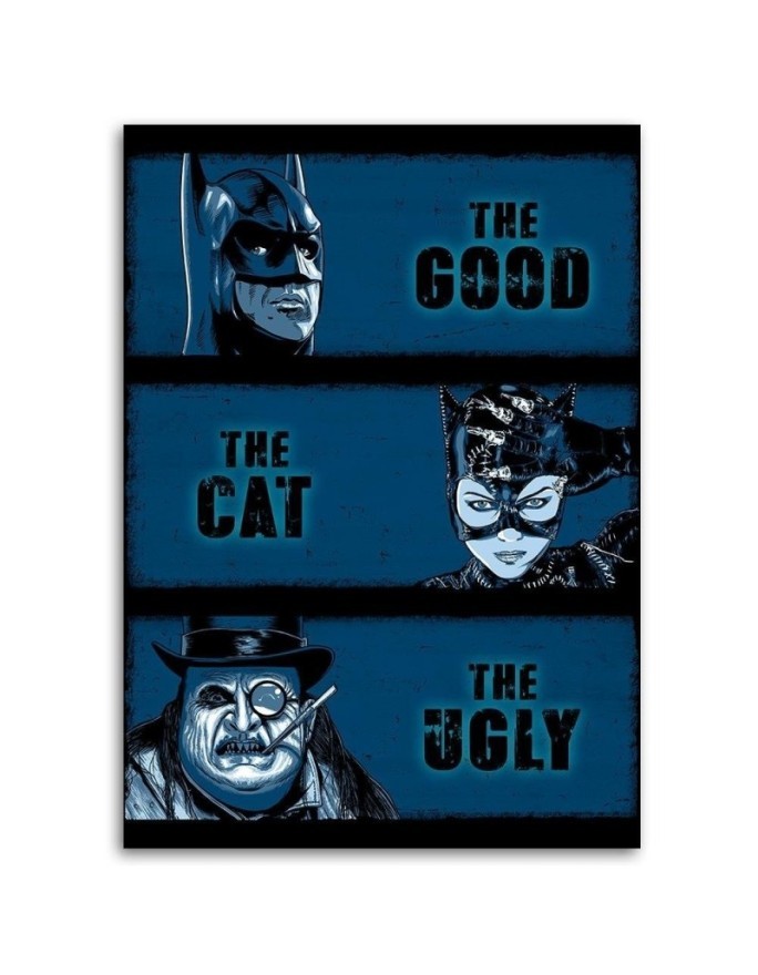 Canvas painting - Collage with iconic characters DDJVigo | FEEBY