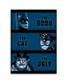 Canvas painting - Collage with iconic characters DDJVigo | FEEBY