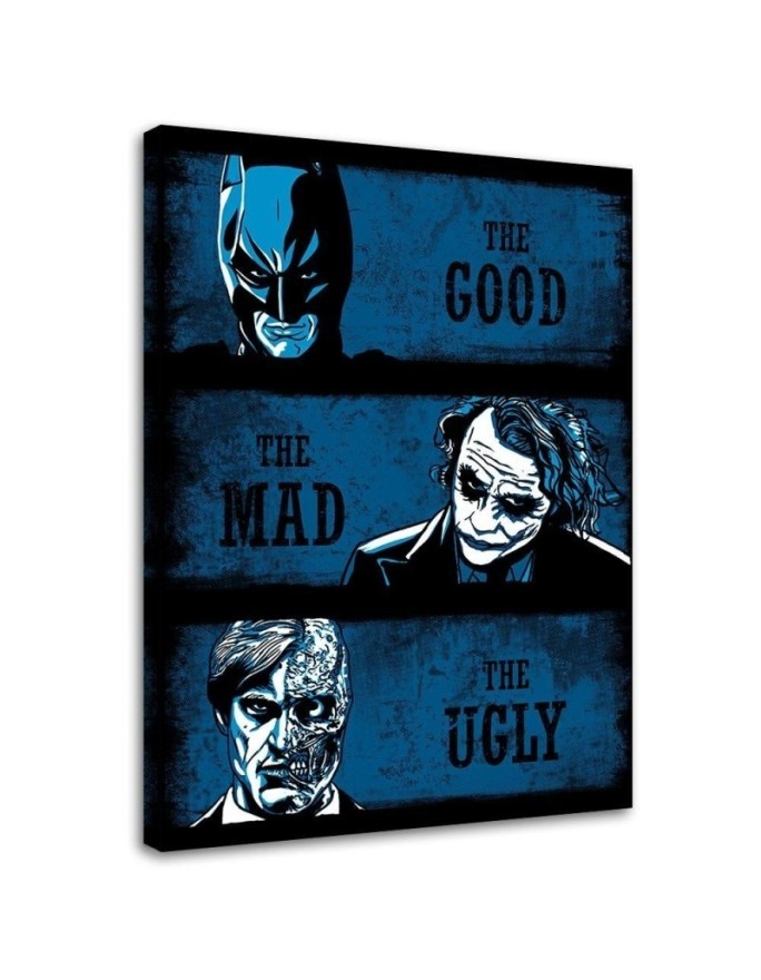 Printable wall art painting - Collage with movie characters DDJVigo | FEEBY