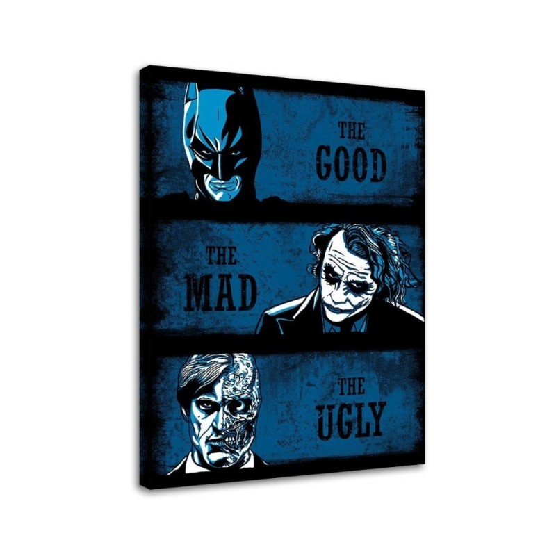 Printable wall art painting - Collage with movie characters DDJVigo | FEEBY