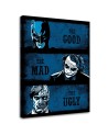 Printable wall art painting - Collage with movie characters DDJVigo | FEEBY