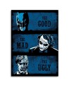 Printable wall art painting - Collage with movie characters DDJVigo | FEEBY