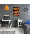 Wall art painting - Collage of movie characters DDJVigo | FEEBY
