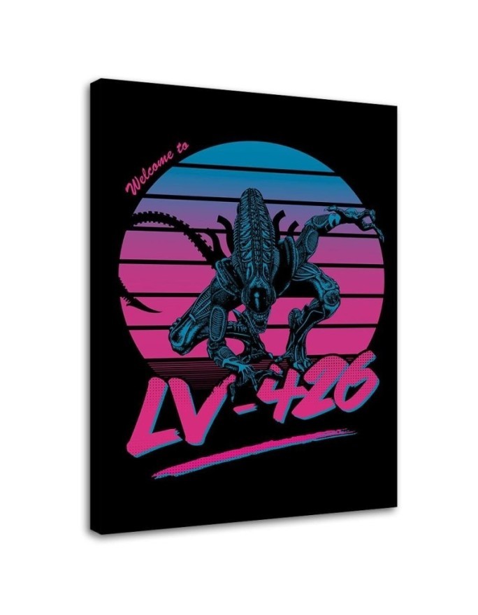 Canvas prints for a teenager's room - LV-426 DDJVigo | FEEBY
