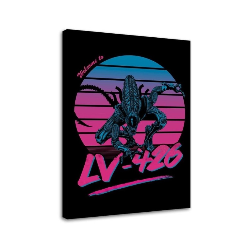 Canvas prints for a teenager's room - LV-426 DDJVigo | FEEBY