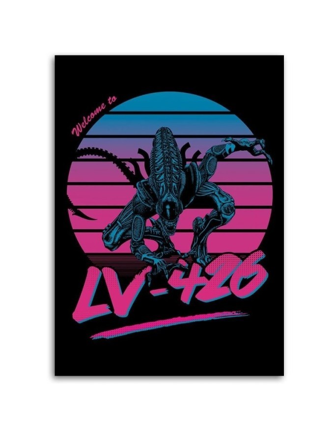 Canvas prints for a teenager's room - LV-426 DDJVigo | FEEBY