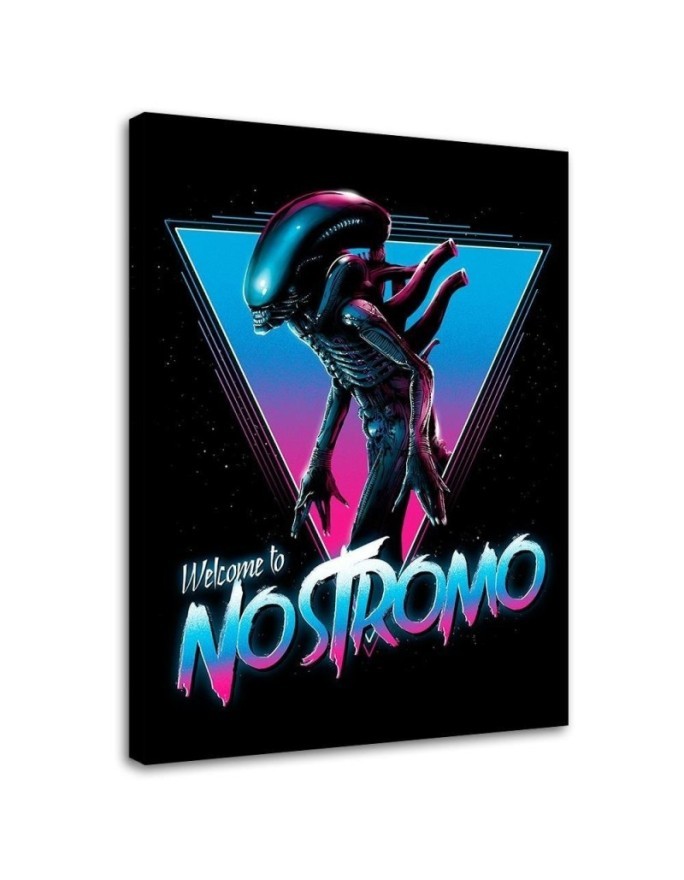 Pictures on Canvas for a teenager's room - Nostromo DDJVigo | FEEBY