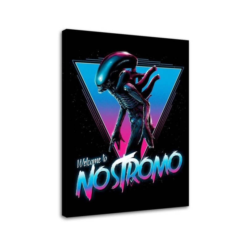 Pictures on Canvas for a teenager's room - Nostromo DDJVigo | FEEBY