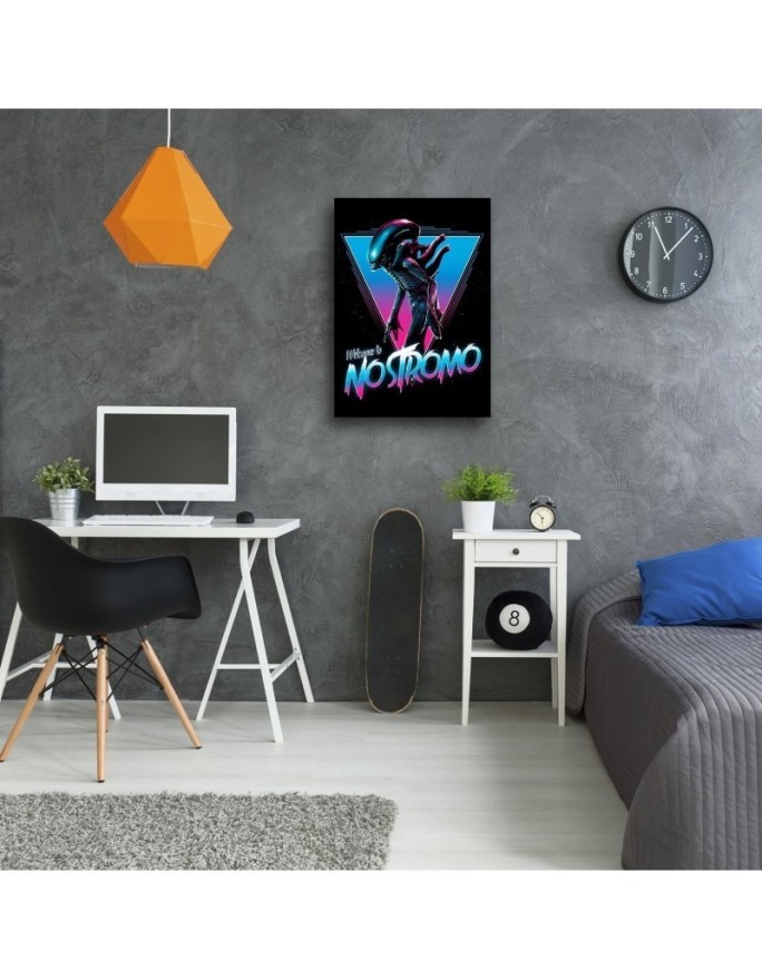 Pictures on Canvas for a teenager's room - Nostromo DDJVigo | FEEBY