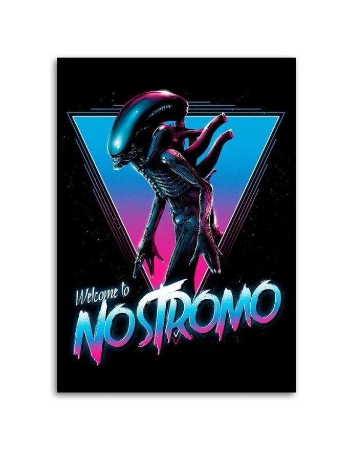 Pictures on Canvas for a teenager's room - Nostromo DDJVigo | FEEBY