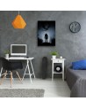 Canvas painting for a gamer - Dragon in the sky DDJVigo | FEEBY