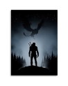 Canvas painting for a gamer - Dragon in the sky DDJVigo | FEEBY