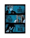 Wall art painting for teen room - Anime collage DDJVigo | FEEBY