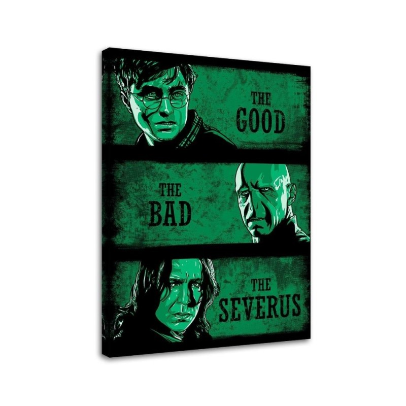 Canvas prints for teenager's room - Harry Potter collage DDJVigo | FEEBY