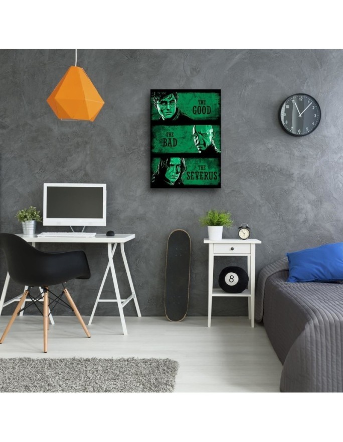 Canvas prints for teenager's room - Harry Potter collage DDJVigo | FEEBY