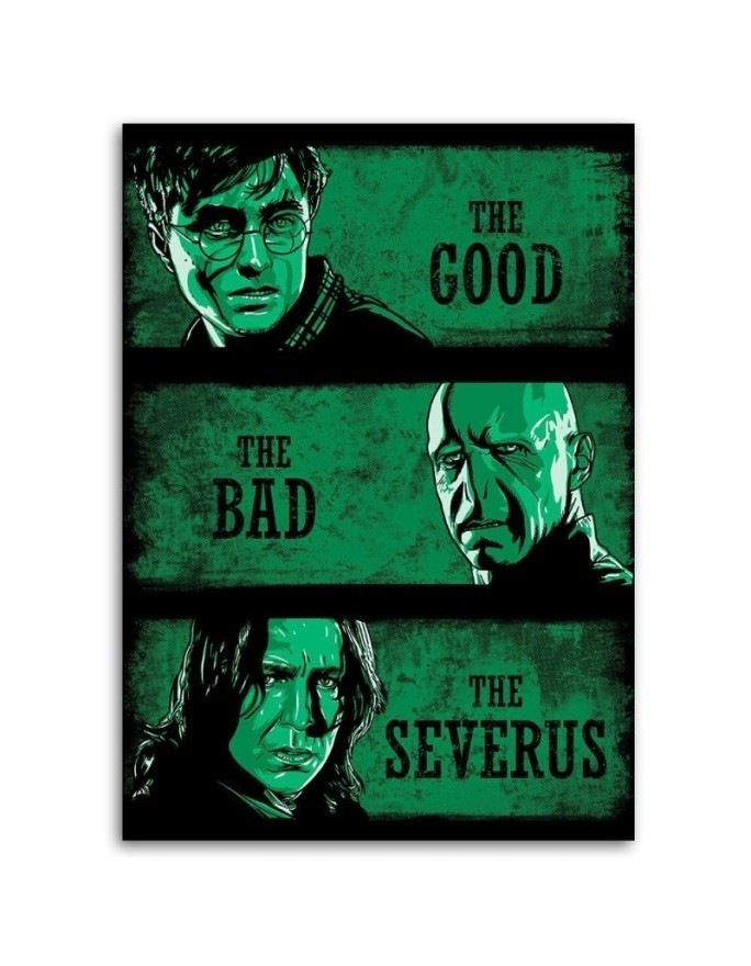Canvas prints for teenager's room - Harry Potter collage DDJVigo | FEEBY