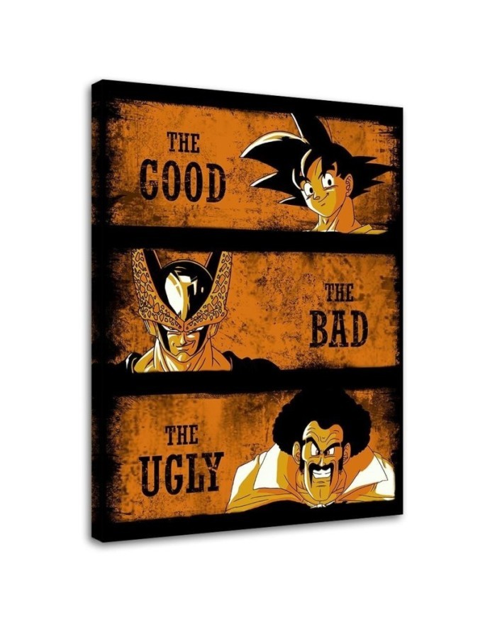 Canvas prints for a teenager's room - Japanese fairy tales collage DDJVigo | FEEBY