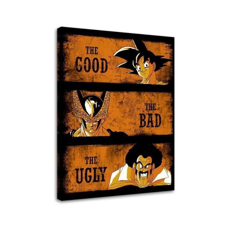 Canvas prints for a teenager's room - Japanese fairy tales collage DDJVigo | FEEBY