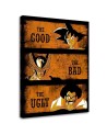 Canvas prints for a teenager's room - Japanese fairy tales collage DDJVigo | FEEBY