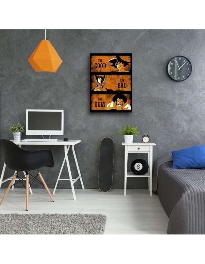 Canvas prints for a teenager's room - Japanese fairy tales collage DDJVigo | FEEBY