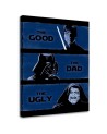 Wall art painting - Collage of characters from cult films DDJVigo | FEEBY