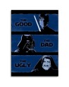 Wall art painting - Collage of characters from cult films DDJVigo | FEEBY