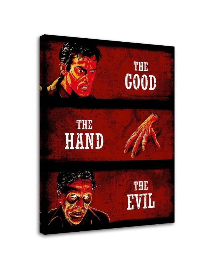 Wall art painting for teenager - Collage from movie DDJVigo | FEEBY