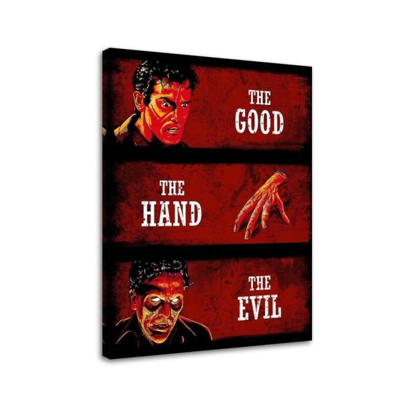 Wall art painting for teenager - Collage from movie DDJVigo | FEEBY
