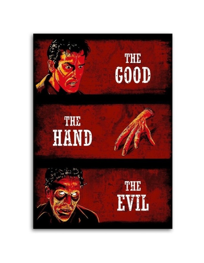 Wall art painting for teenager - Collage from movie DDJVigo | FEEBY