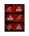 Wall art painting for teenager - Collage from movie DDJVigo | FEEBY