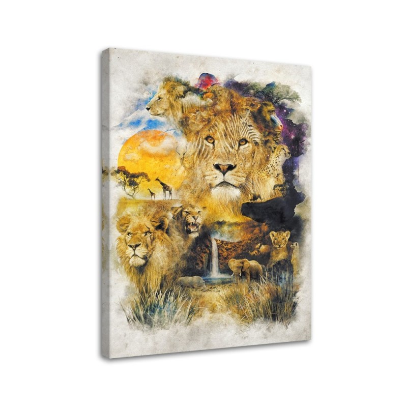 Canvas prints for bedroom - Sawanna Barrett Biggers | FEEBY