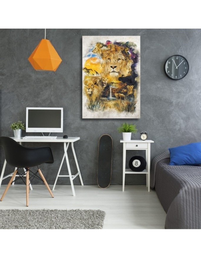 Canvas prints for bedroom - Sawanna Barrett Biggers | FEEBY